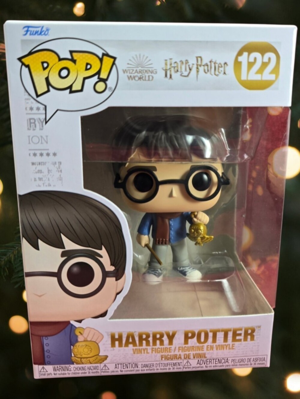 Funko Pop! Movies: Harry Potter # 122 (Nib) With Pop Protector